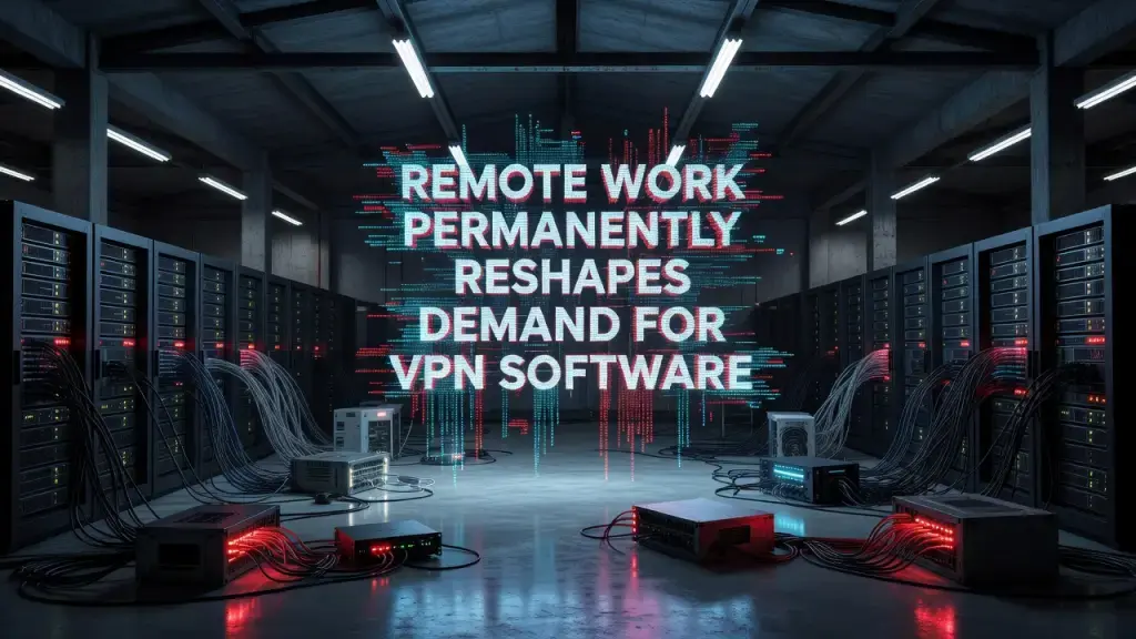 Remote Work Permanently Reshapes Demand for VPN Software